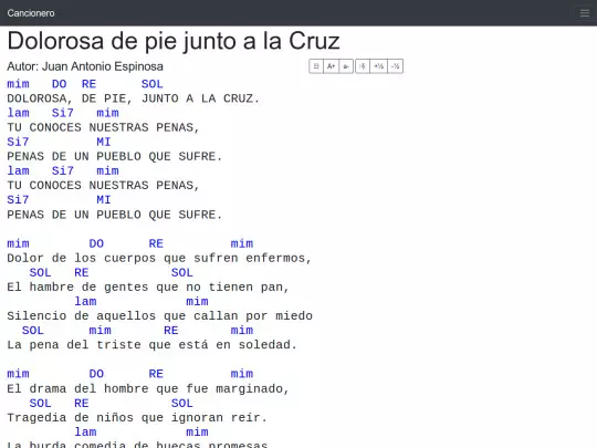 cancionero/resources/canciones/Dolorosa_junto_cruz screenshot