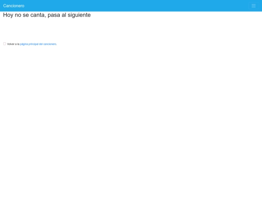 cancionero/resources/canciones/Elige el canto... screenshot
