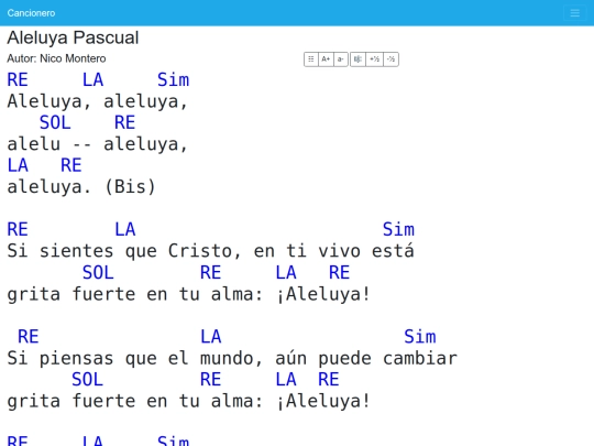 cancionero/resources/canciones/aleluya_pascual_nico screenshot