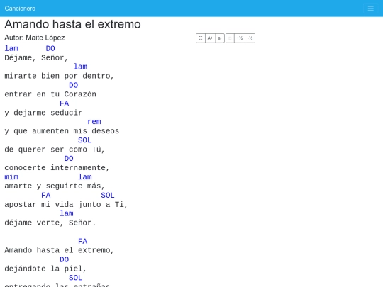 cancionero/resources/canciones/amando_hasta_el_extremo screenshot