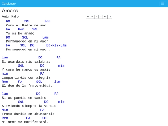 cancionero/resources/canciones/amaos screenshot
