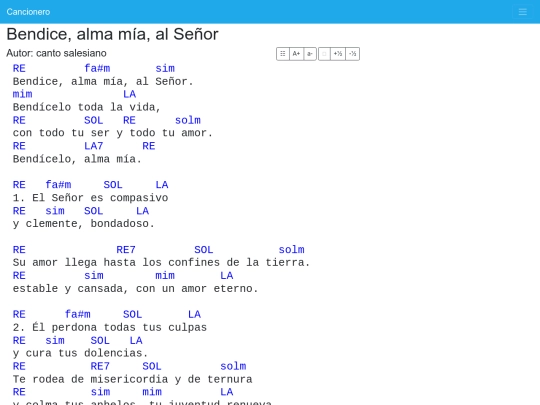 cancionero/resources/canciones/bendice_alma_mia screenshot