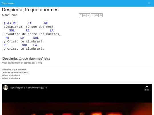 cancionero/resources/canciones/despierta_tu_que_duermes screenshot