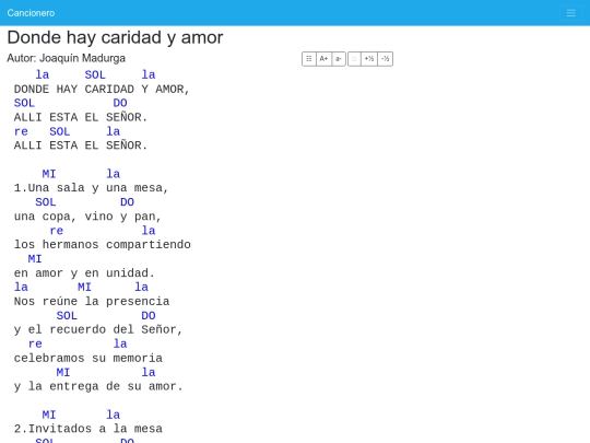 cancionero/resources/canciones/donde_caridad_amor screenshot