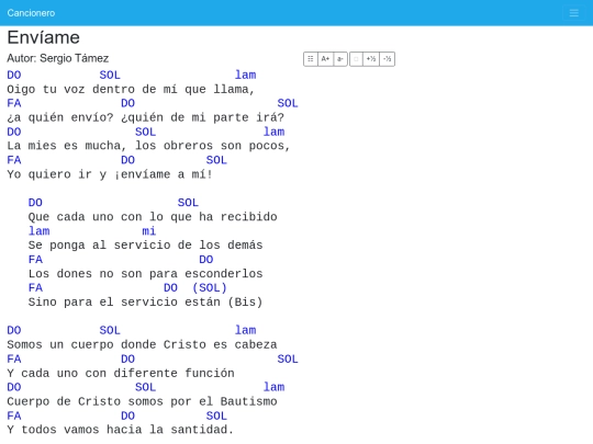 cancionero/resources/canciones/enviame_oigo_tu_voz screenshot
