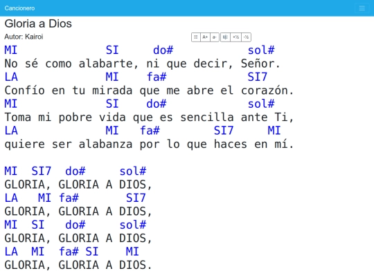 cancionero/resources/canciones/gloria-a-dios-kairoi screenshot