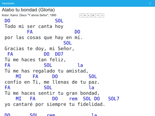 cancionero/resources/canciones/gloria_alabo_tu_bondad screenshot