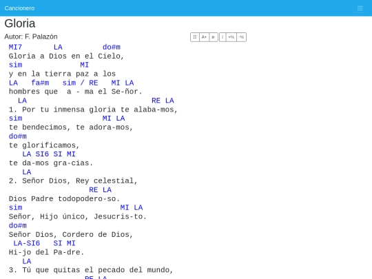 cancionero/resources/canciones/gloria_alrededor screenshot