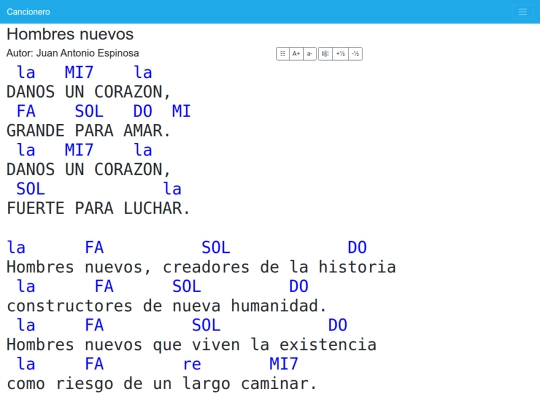 cancionero/resources/canciones/hombres-nuevos screenshot