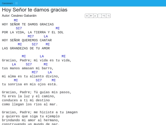 cancionero/resources/canciones/hoy_senor_te_damos_gracias screenshot