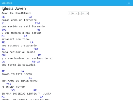 cancionero/resources/canciones/iglesia_joven screenshot