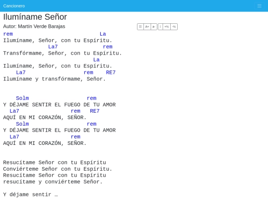 cancionero/resources/canciones/iluminame_senor screenshot
