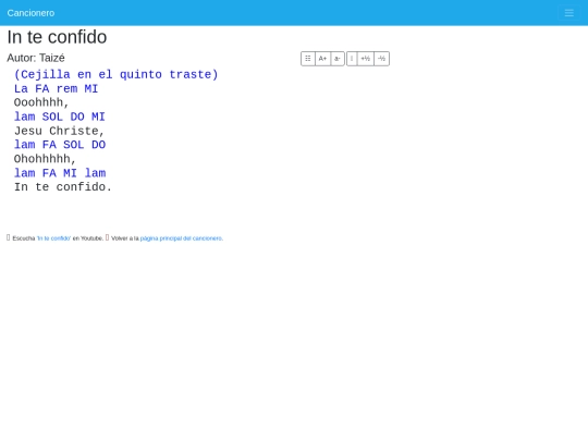 cancionero/resources/canciones/in_te_confido screenshot