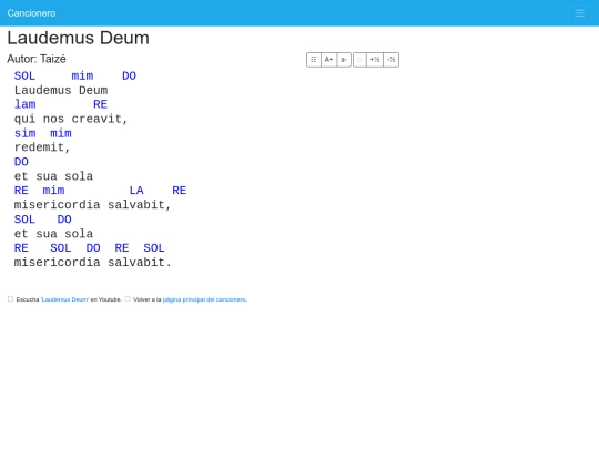 cancionero/resources/canciones/laudemus_deum screenshot