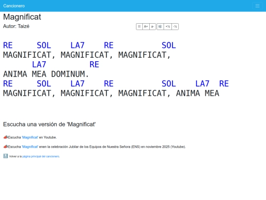 cancionero/resources/canciones/magnificat screenshot