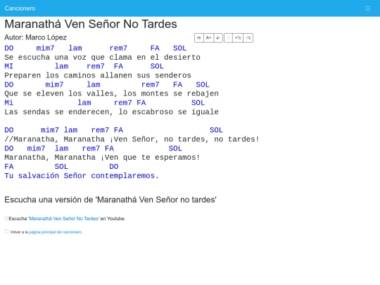 cancionero/resources/canciones/maranatha-ven-senor-no-tardes screenshot