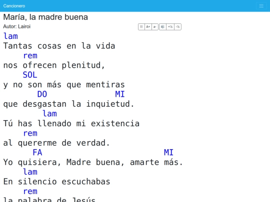 cancionero/resources/canciones/maria-madre-buena screenshot