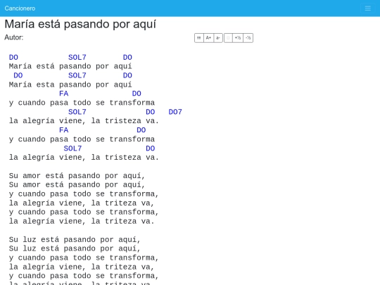 cancionero/resources/canciones/maria_esta_pasando_por_aqui screenshot