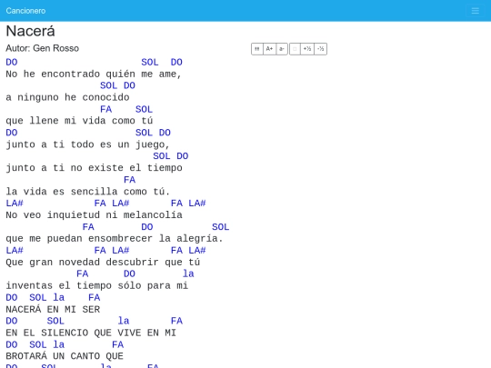 cancionero/resources/canciones/nacera screenshot