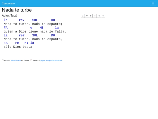 cancionero/resources/canciones/nada_te_turbe screenshot