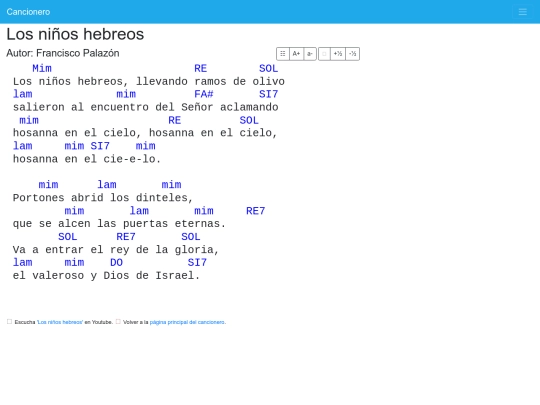 cancionero/resources/canciones/ninos_hebreos screenshot