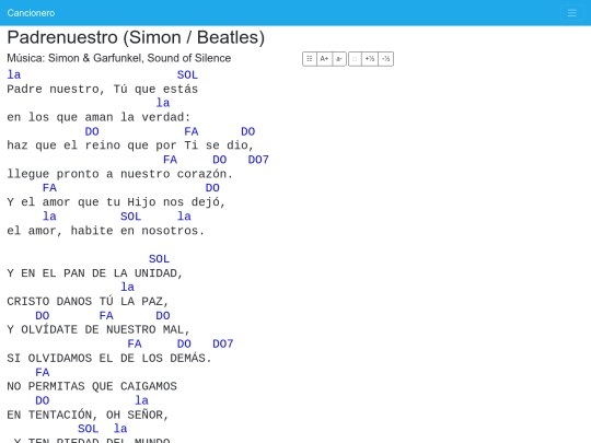 cancionero/resources/canciones/padrenuestro-simon-beatles screenshot