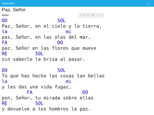 cancionero/resources/canciones/paz-senor screenshot