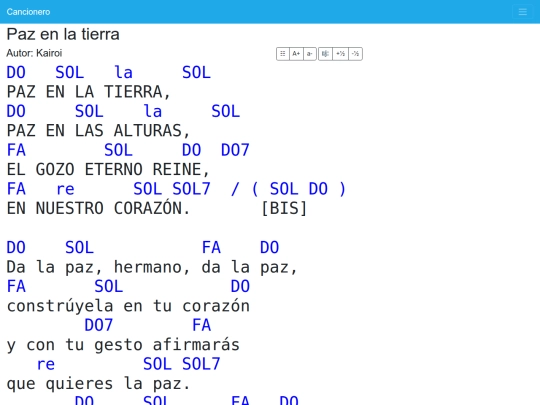 cancionero/resources/canciones/paz_en_la_tierra screenshot