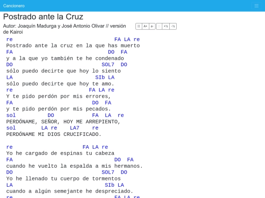 cancionero/resources/canciones/postrado_cruz screenshot