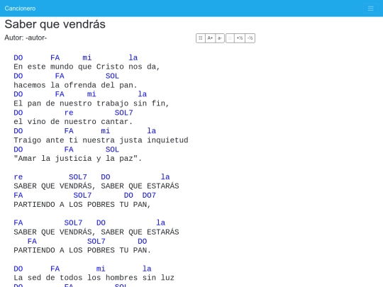 cancionero/resources/canciones/saber_que_vendras screenshot