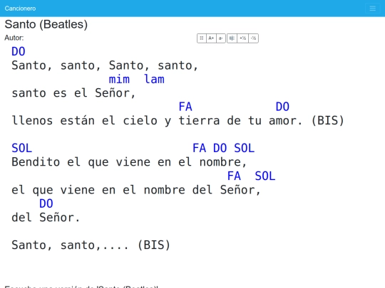 cancionero/resources/canciones/santo-beatles screenshot