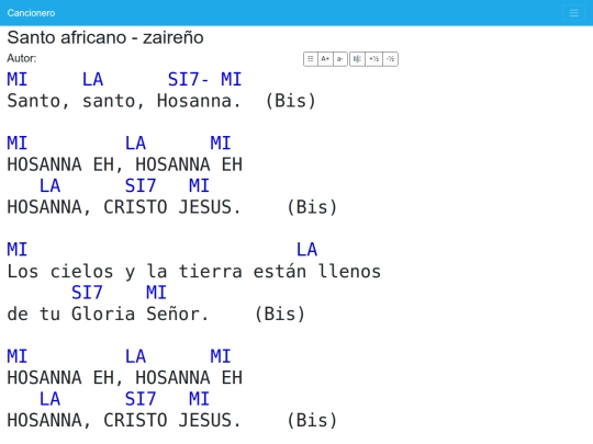 cancionero/resources/canciones/santo_africano_zairenio screenshot