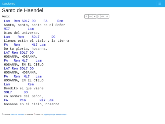 cancionero/resources/canciones/santo_haendel screenshot