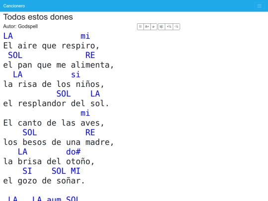 cancionero/resources/canciones/todos-estos-dones screenshot