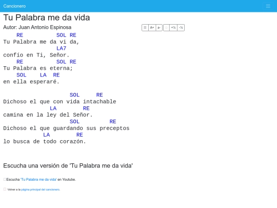 cancionero/resources/canciones/tu_palabra_me_da_vida screenshot