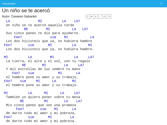 cancionero/resources/canciones/un_nino screenshot