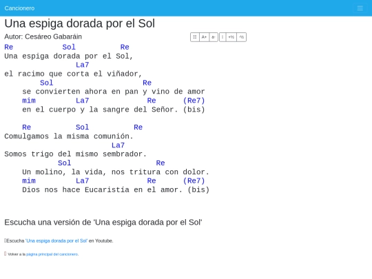 cancionero/resources/canciones/una_espiga_dorada_sol screenshot