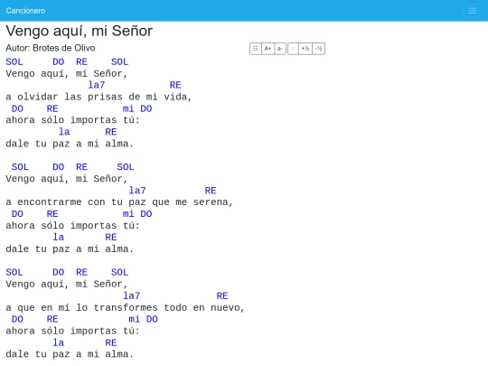 cancionero/resources/canciones/vengo_aqui_mi_senor screenshot