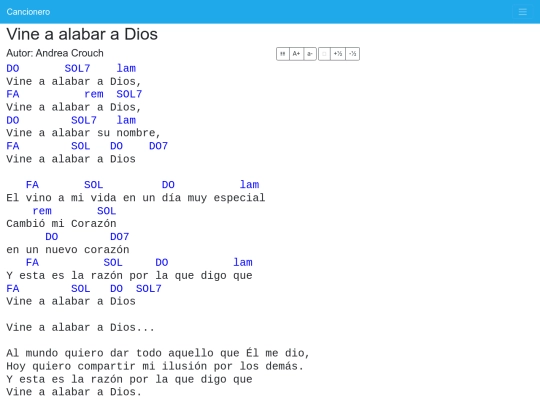 cancionero/resources/canciones/vine_alabar_Dios screenshot
