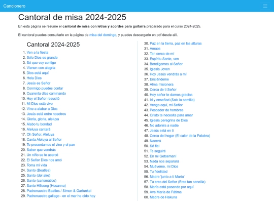 cancionero/resources/pages/cantoral-misa-2024-2025 screenshot