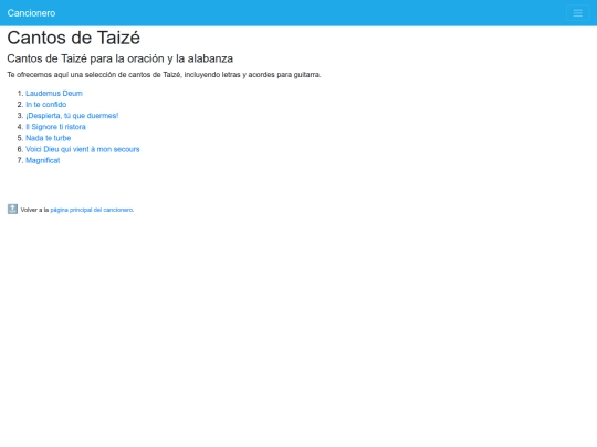 cancionero/resources/pages/cantos_taize screenshot
