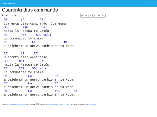 cancionero/resources/pages/cuarenta_dias screenshot