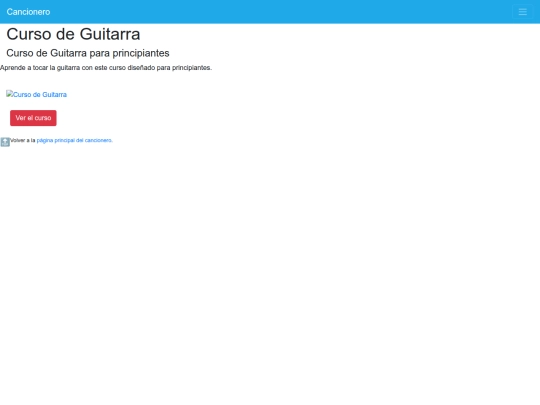 cancionero/resources/pages/curso_de_guitarra screenshot