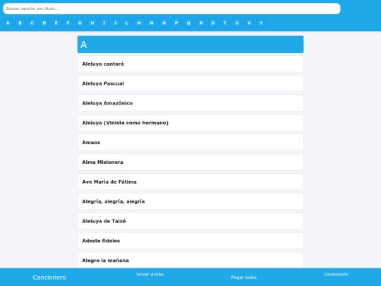 cancionero/resources/pages/letras screenshot