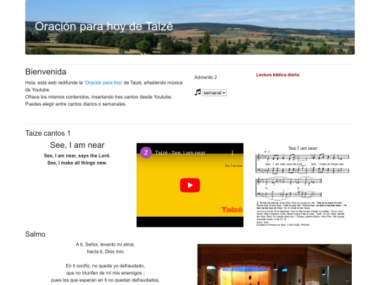 taize/oracion-de-taize screenshot