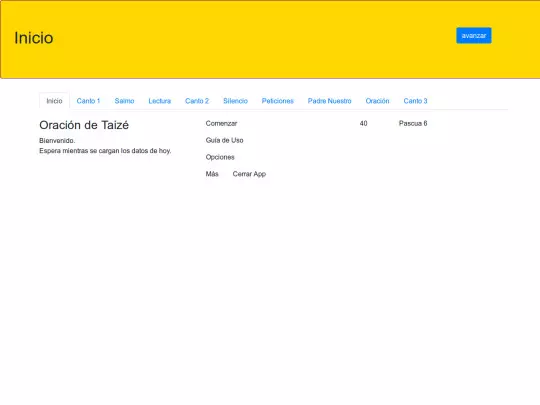 test screenshot