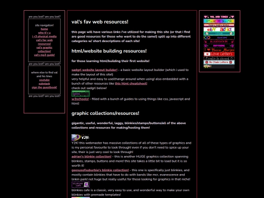 resources screenshot