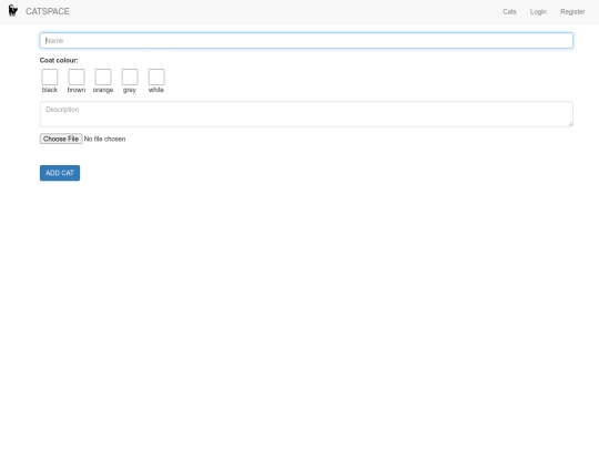 addcat screenshot