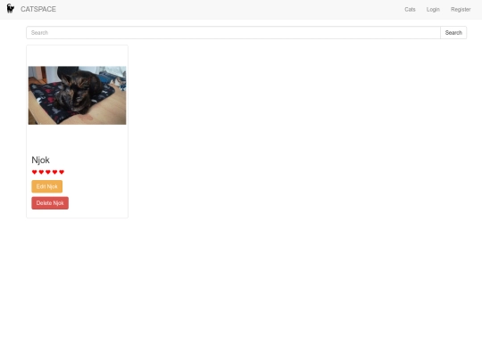 mycats screenshot