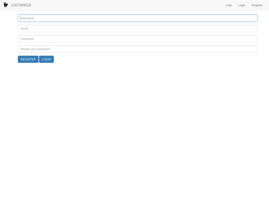 register screenshot